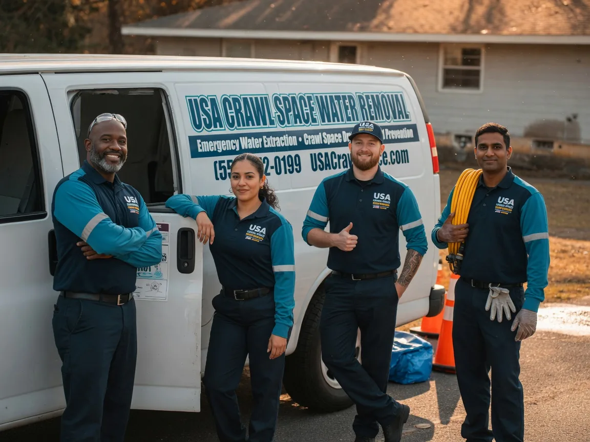 Crawl Space Water Removal company in Verona, MS